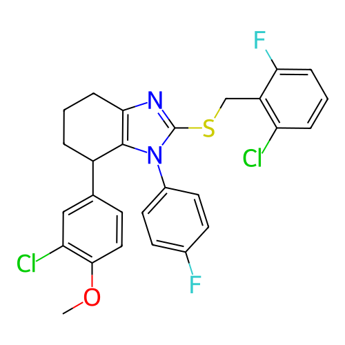 Chemical structure of BindingDB Monomer ID 50233502