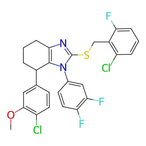 Chemical structure of BindingDB Monomer ID 50233505