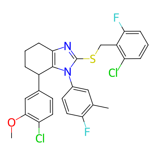 Chemical structure of BindingDB Monomer ID 50233506