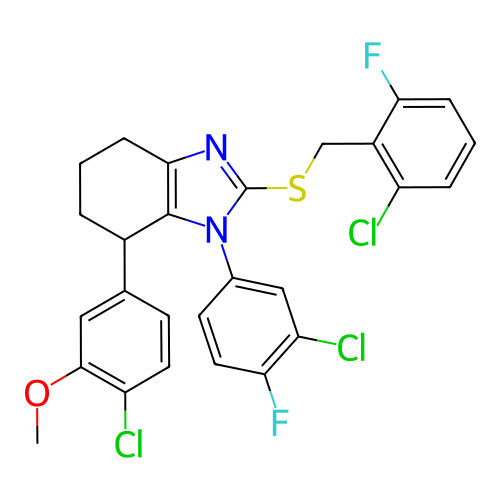 Chemical structure of BindingDB Monomer ID 50233507