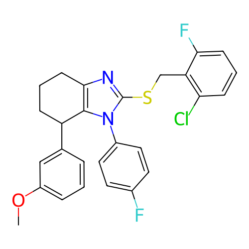 Chemical structure of BindingDB Monomer ID 50233508