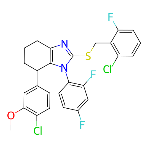 Chemical structure of BindingDB Monomer ID 50233510