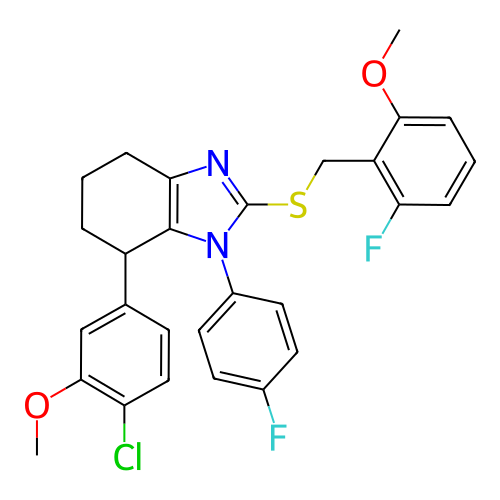Chemical structure of BindingDB Monomer ID 50233511