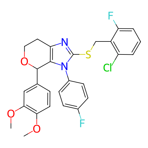 Chemical structure of BindingDB Monomer ID 50233512