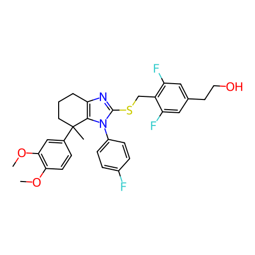 Chemical structure of BindingDB Monomer ID 50233515