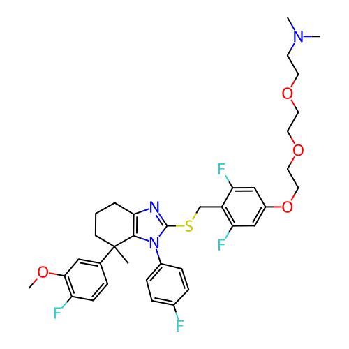 Chemical structure of BindingDB Monomer ID 50233516