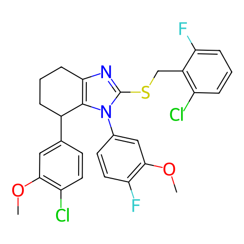Chemical structure of BindingDB Monomer ID 50233517