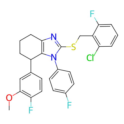 Chemical structure of BindingDB Monomer ID 50233518