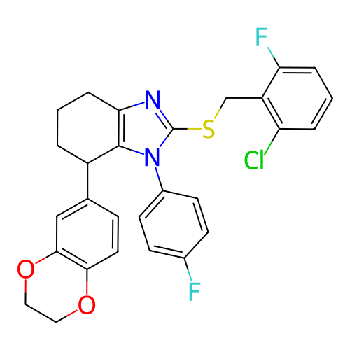 Chemical structure of BindingDB Monomer ID 50233519