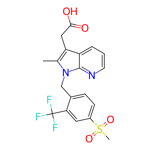 Chemical structure of BindingDB Monomer ID 50233520
