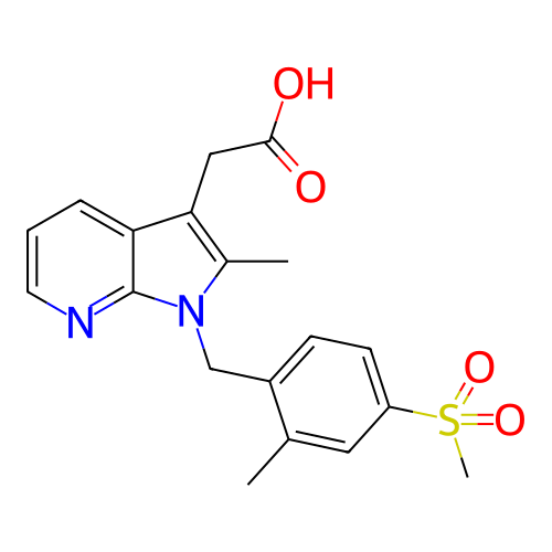Chemical structure of BindingDB Monomer ID 50233521