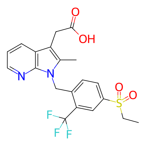 Chemical structure of BindingDB Monomer ID 50233522