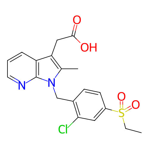 Chemical structure of BindingDB Monomer ID 50233523