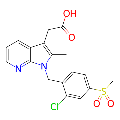 Chemical structure of BindingDB Monomer ID 50233524