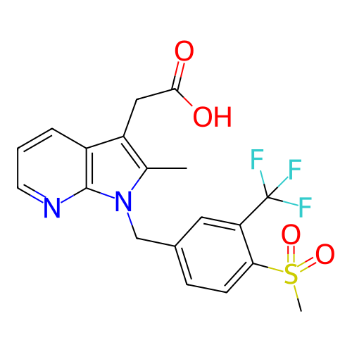 Chemical structure of BindingDB Monomer ID 50233526