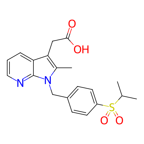 Chemical structure of BindingDB Monomer ID 50233527