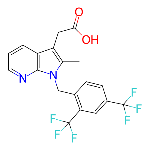 Chemical structure of BindingDB Monomer ID 50233528