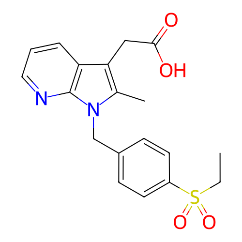 Chemical structure of BindingDB Monomer ID 50233529
