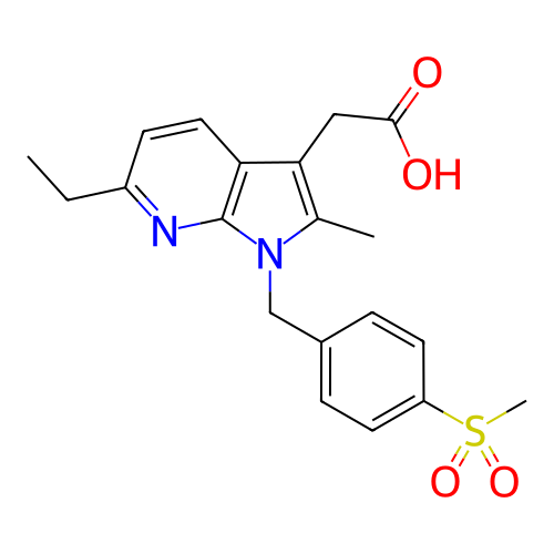 Chemical structure of BindingDB Monomer ID 50233530