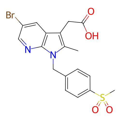 Chemical structure of BindingDB Monomer ID 50233531