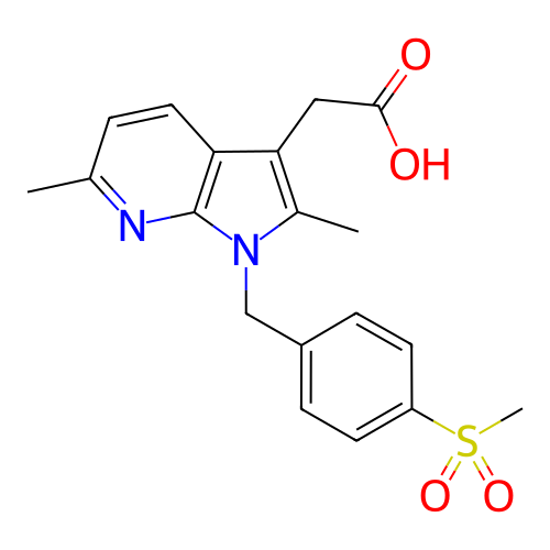 Chemical structure of BindingDB Monomer ID 50233532