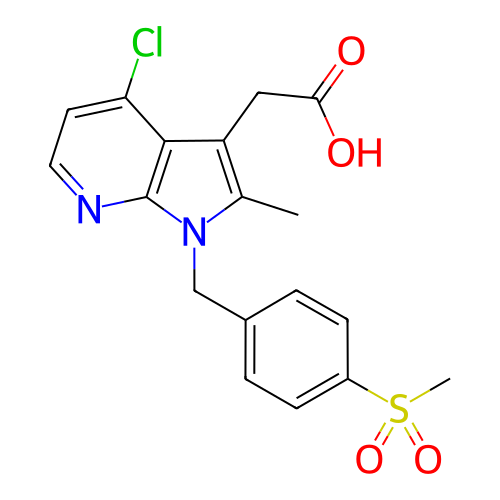 Chemical structure of BindingDB Monomer ID 50233533