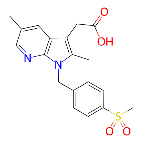 Chemical structure of BindingDB Monomer ID 50233534