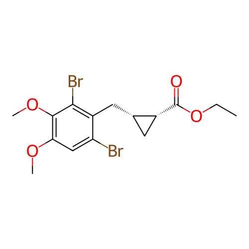Chemical structure of BindingDB Monomer ID 50233544
