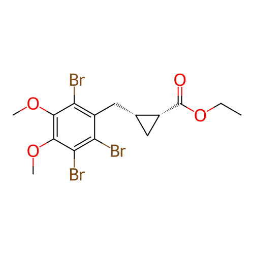 Chemical structure of BindingDB Monomer ID 50233545