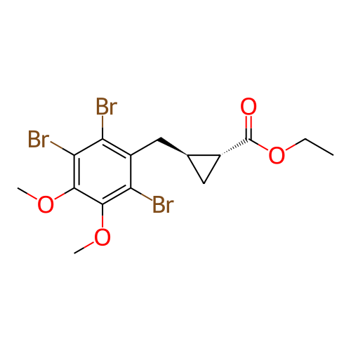 Chemical structure of BindingDB Monomer ID 50233548