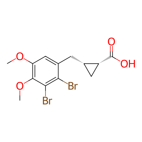 Chemical structure of BindingDB Monomer ID 50233550