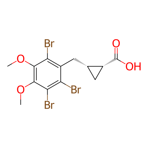 Chemical structure of BindingDB Monomer ID 50233551