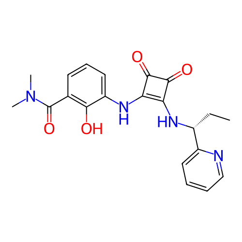 Chemical structure of BindingDB Monomer ID 50233554