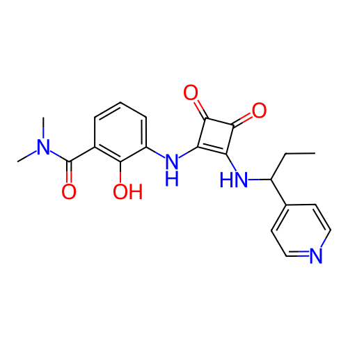 Chemical structure of BindingDB Monomer ID 50233555