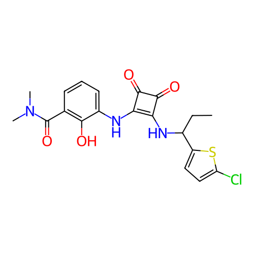 Chemical structure of BindingDB Monomer ID 50233557