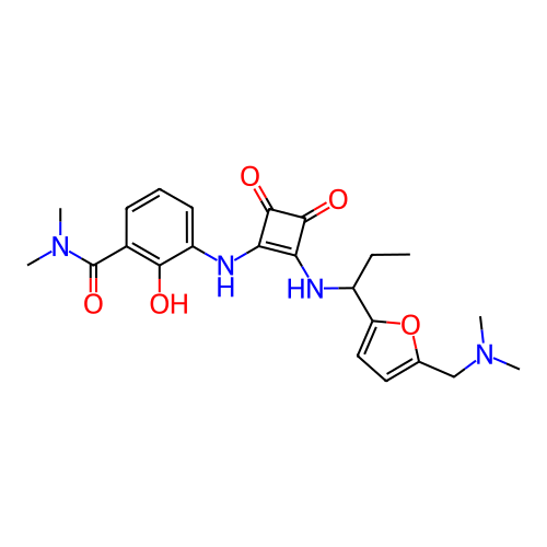 Chemical structure of BindingDB Monomer ID 50233559