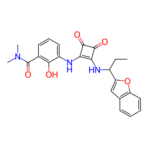 Chemical structure of BindingDB Monomer ID 50233560