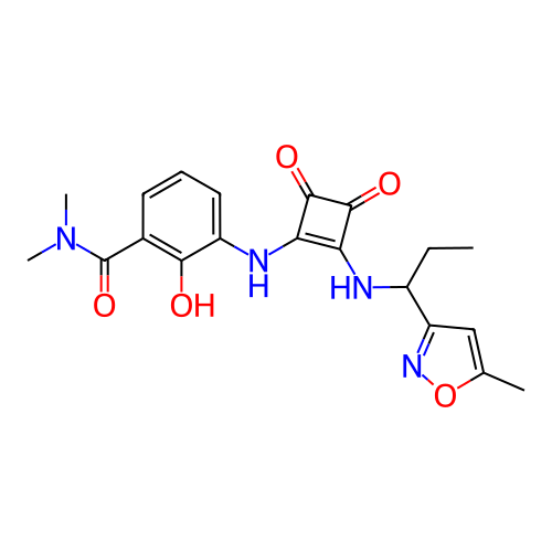 Chemical structure of BindingDB Monomer ID 50233567