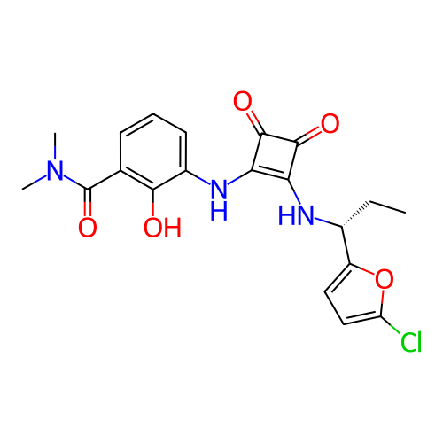 Chemical structure of BindingDB Monomer ID 50233572