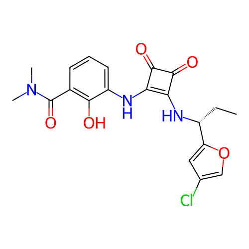 Chemical structure of BindingDB Monomer ID 50233574
