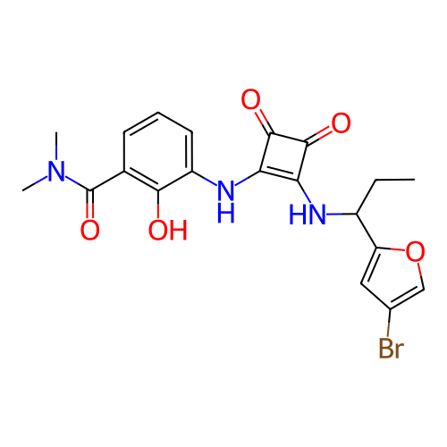 Chemical structure of BindingDB Monomer ID 50233577