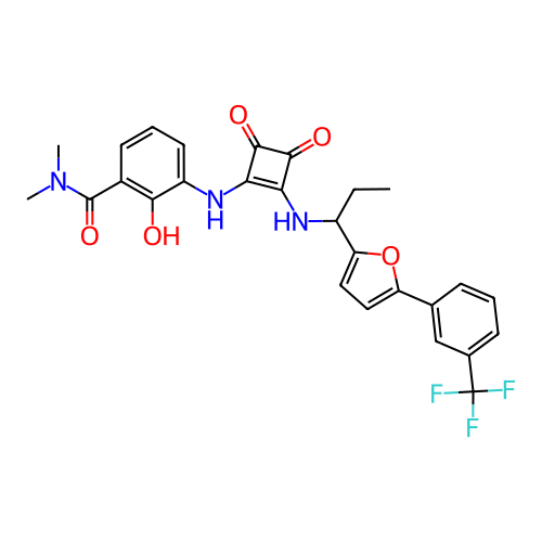 Chemical structure of BindingDB Monomer ID 50233582