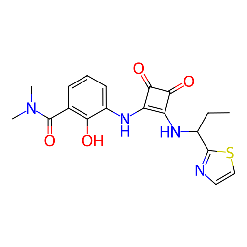 Chemical structure of BindingDB Monomer ID 50233583