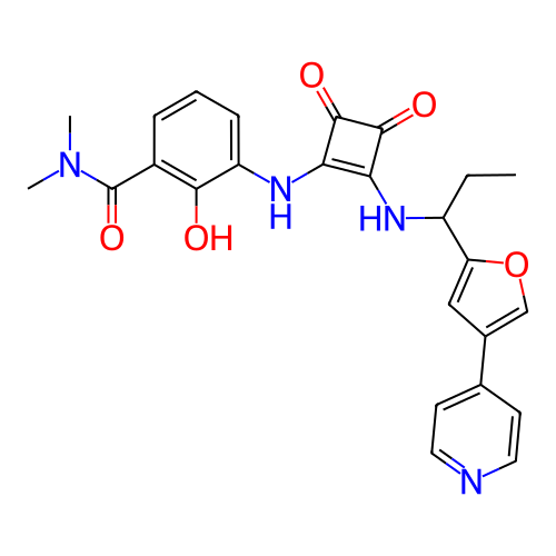 Chemical structure of BindingDB Monomer ID 50233587