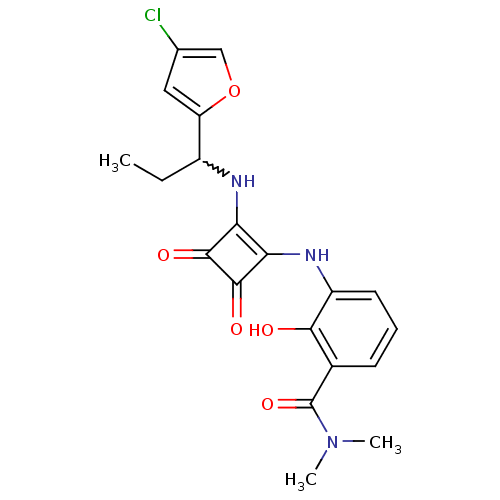 Chemical structure of BindingDB Monomer ID 50233589