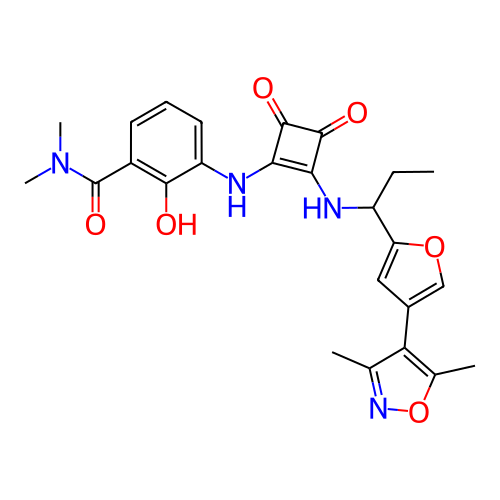 Chemical structure of BindingDB Monomer ID 50233590