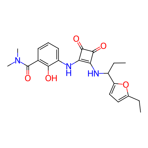 Chemical structure of BindingDB Monomer ID 50233592