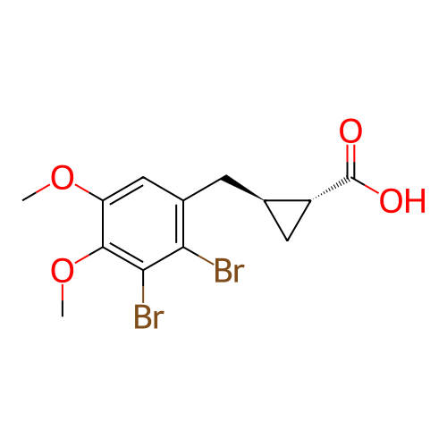 Chemical structure of BindingDB Monomer ID 50233595