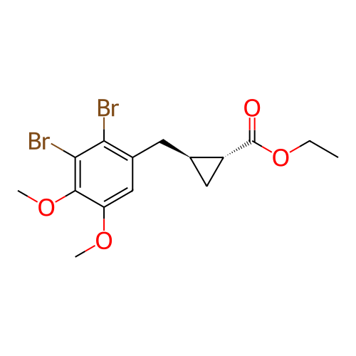 Chemical structure of BindingDB Monomer ID 50233596