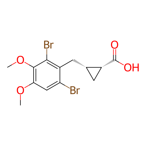 Chemical structure of BindingDB Monomer ID 50233597